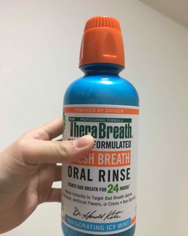 オーラルリンス アイスミント セラブレスの口コミ マウスウォッシュ ﾟiherbで購 By ｶﾖ 混合肌 代後半 Lips