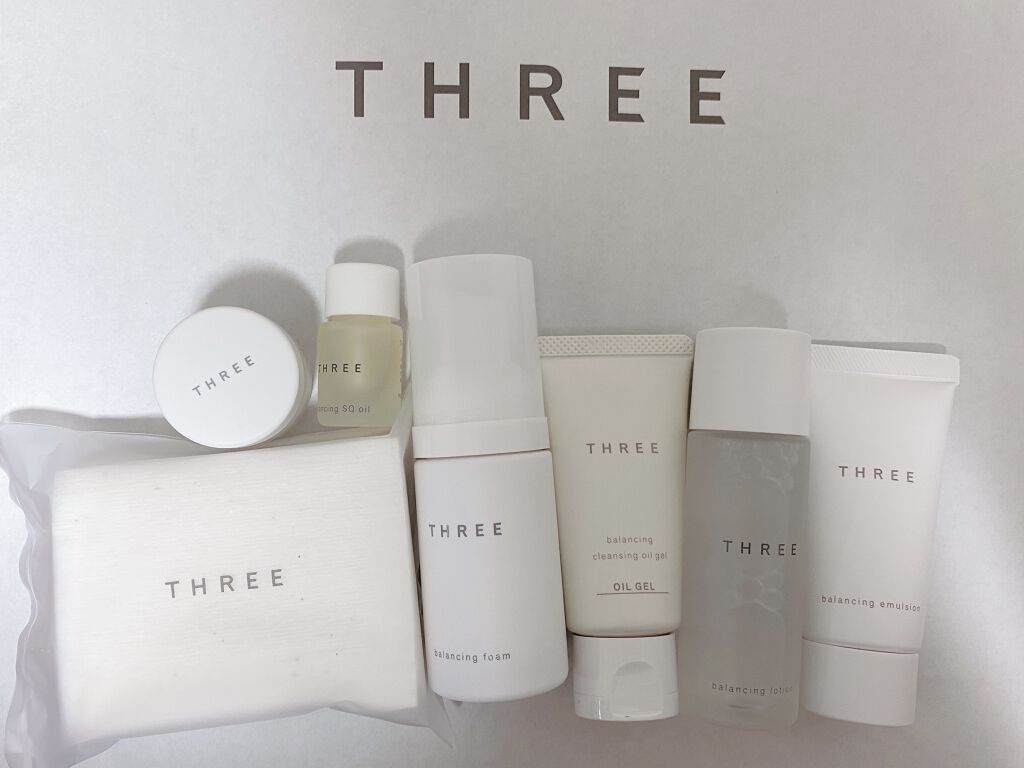 バランシング フォーム R Threeを使った口コミ Threeスキンケアリチュアルキット気にな By 毎日投稿 脂性肌 代前半 Lips