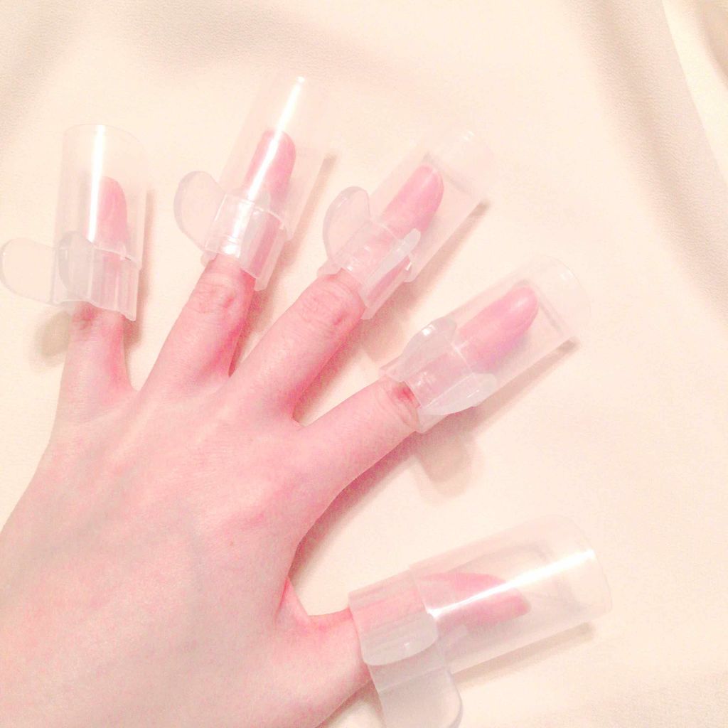 自分の指に合わせてセット