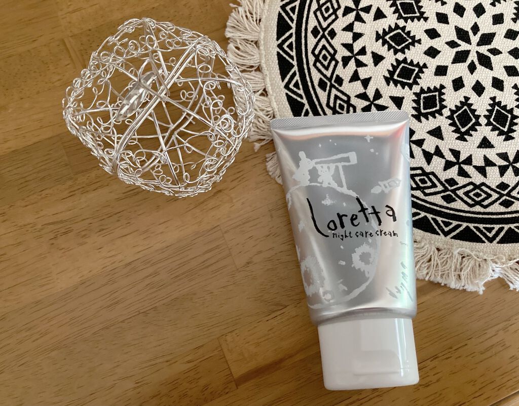 ナイトケアクリーム ロレッタの口コミ ロレッタナイトケアクリーム洗い流さないヘア By メグ フォロバします 普通肌 Lips