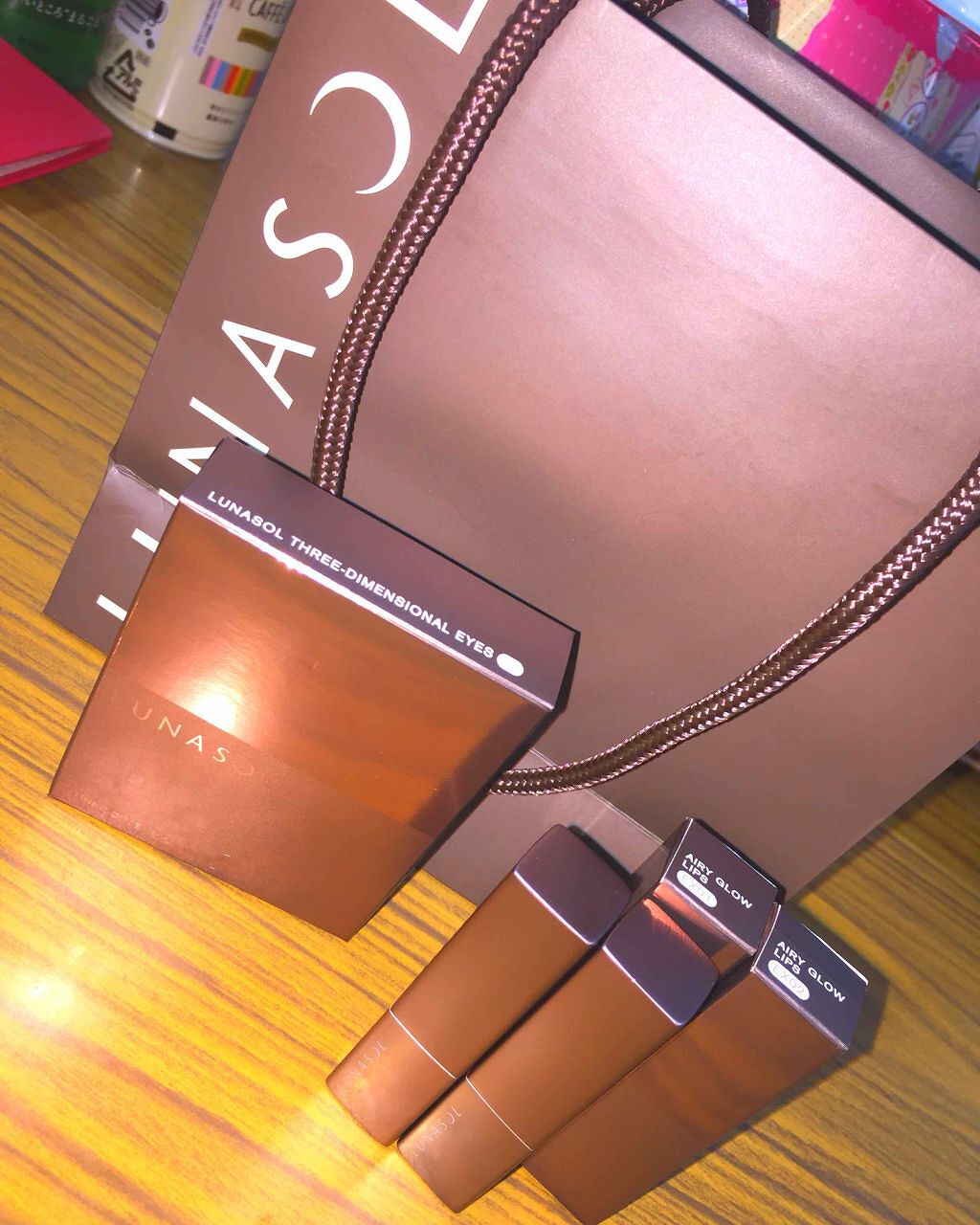 スリーディメンショナルアイズ Lunasolを使った口コミ バイト先の先輩にいただきました 人生初のデ By かとさや 混合肌 Lips