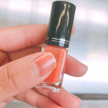 ネールカラー インテグレート グレイシィの口コミ 久しぶりにラメ入り Integrategr By もこ 乾燥肌 Lips