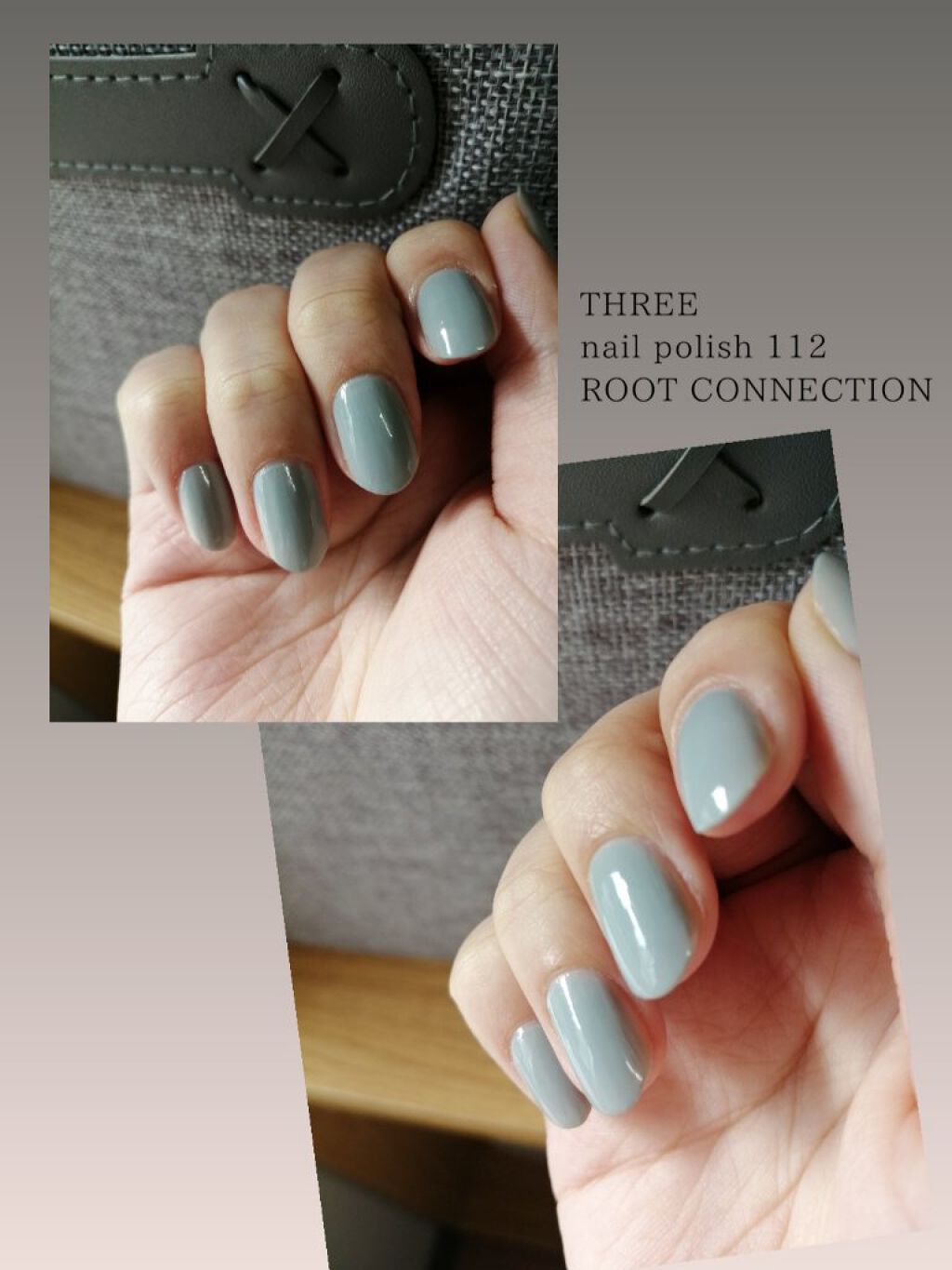 ネイルポリッシュ Threeの口コミ 程よいグレー味ブルー 友達に誕プレで貰 By れん 普通肌 Lips