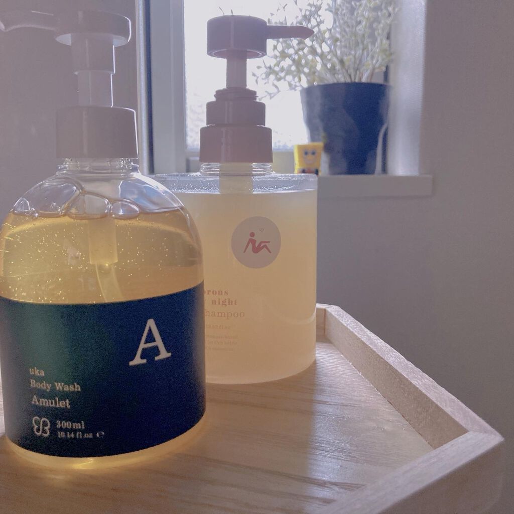 シャンプー ヘアトリートメント グラマラスナイティナイト Ukaの口コミ 毎日洗い流す 洗い流すコスパも大事だけど自 By りお 乾燥肌 30代前半 Lips