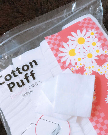 試してみた Cotton Puff コットン ラボのリアルな口コミ レビュー Lips