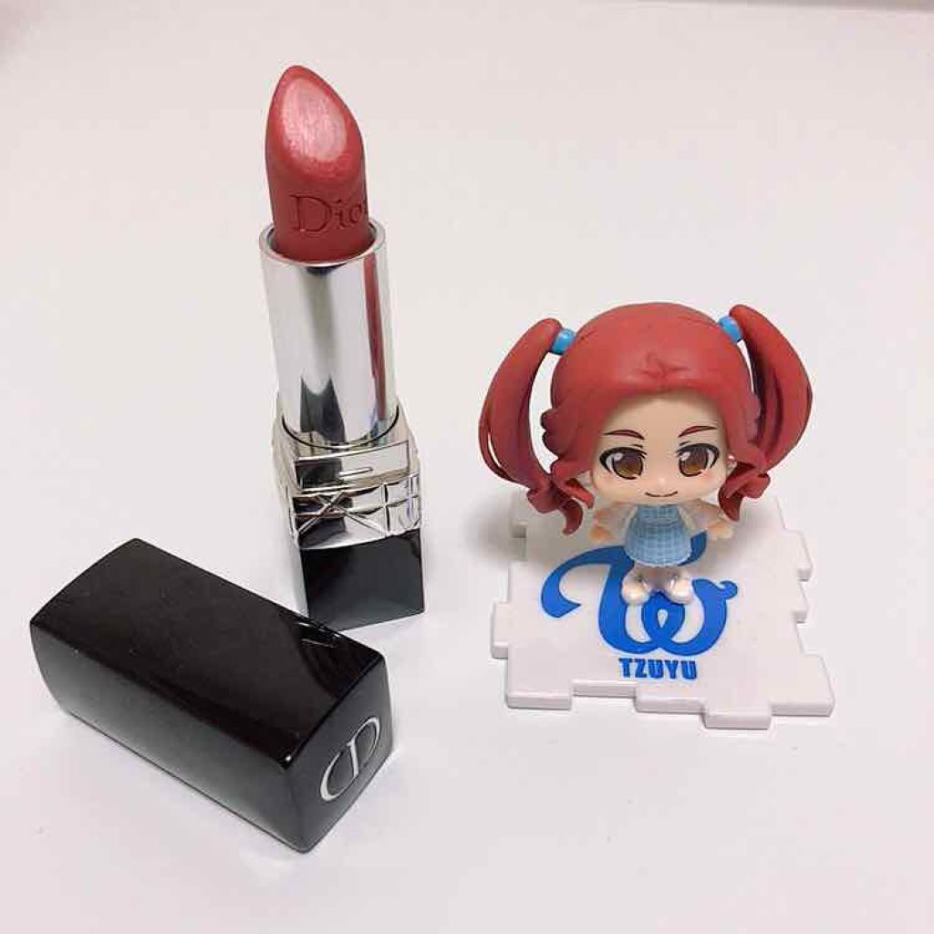 ルージュ ディオールダブル Diorは落ちないのか 色持ちに関する口コミ Twice愛用コスメ紹介第2弾第1弾をご覧 By なーこ 乾燥肌 代後半 Lips
