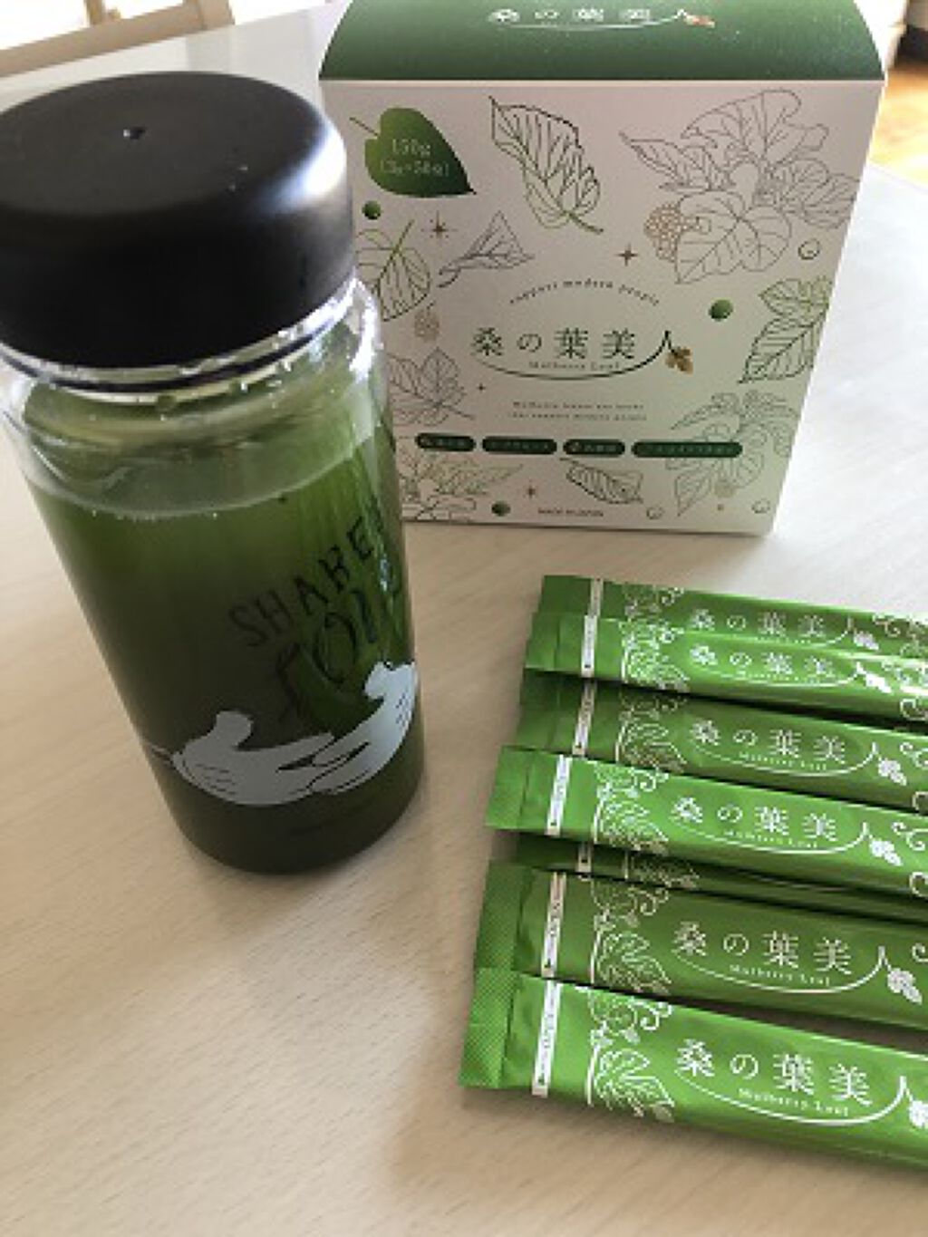 桑の葉 美人 青汁(抹茶風味) 1箱150g 分 - ダイエットドリンク