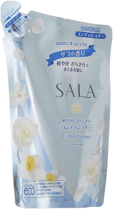 シャンプー ヘアコンディショナー 軽やかさらさら サラの香り Salaのリアルな口コミ レビュー Lips