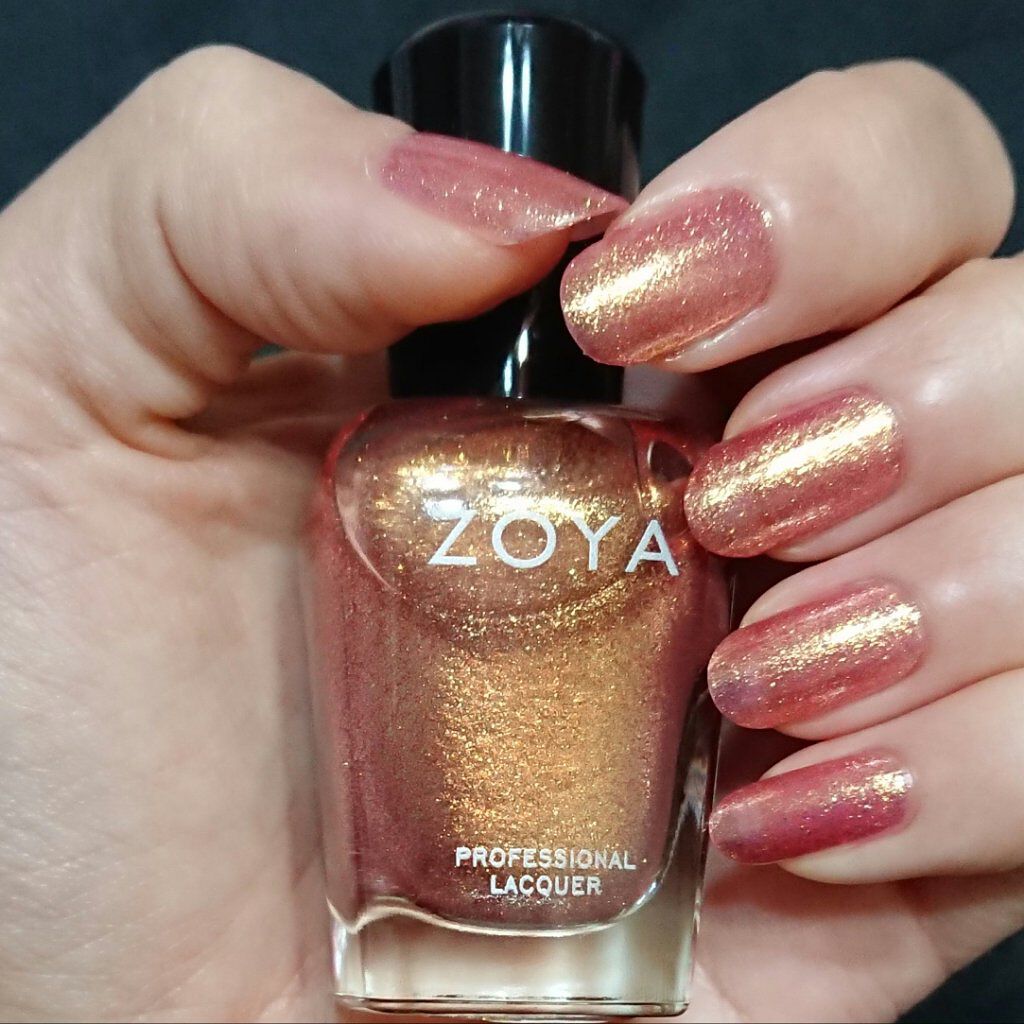 ネイルカラー ゾーヤの口コミ Zoya ネイルカラーzp671ティンス By B Dama 敏感肌 代前半 Lips