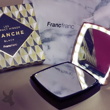 ブロンシュledコンパクトミラー フランフランの口コミ 可愛すぎるー プレゼントで友達から頂 By Ico フォロバします 敏感肌 Lips