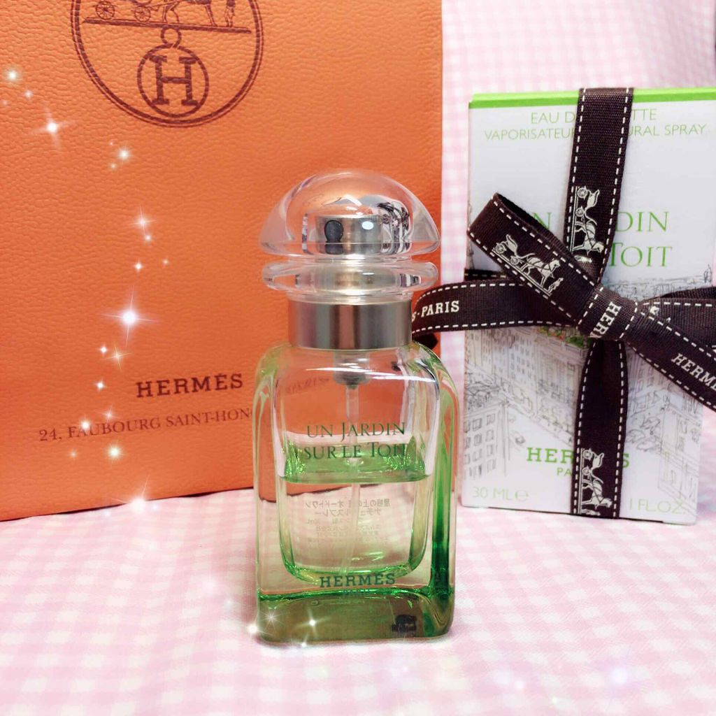 屋根の上の庭 エルメスの口コミ ୨୧hermes୨୧ オードトワレ 屋根 By aaaai 脂性肌 10代後半 Lips