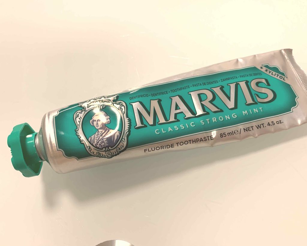 Marvis Marvisの口コミ すごくおしゃれなイタリアの歯磨き粉 Ma By なつ 乾燥肌 代後半 Lips
