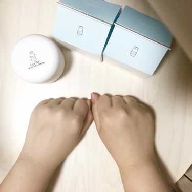 レッツスキン ホワイト ミルククリーム Shinbee Japan の口コミ 一度は使ってみたかった 流行は少し過 By ののの 乾燥肌 10代後半 Lips