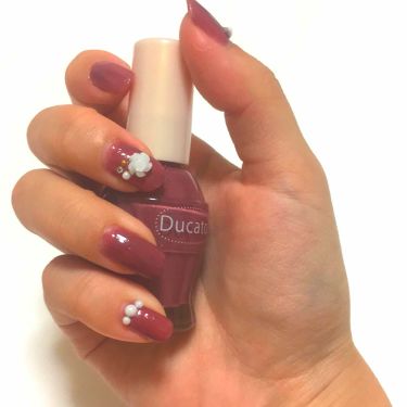 トップ ベースコート N インテグレートを使った口コミ 二度塗りで高発色です 一度塗りだと薄づきで By みどり Lips