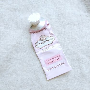 ハンドクリーム イヴリンローズ クラブツリー イヴリンのリアルな口コミ レビュー Lips