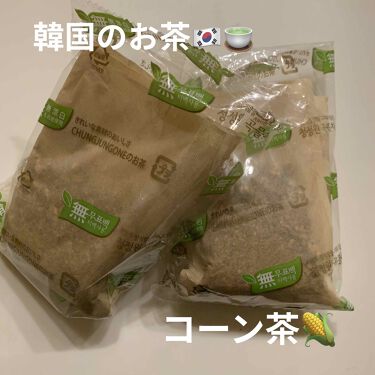 韓美茶 コーン茶 チョンジョンウォンのリアルな口コミ レビュー Lips