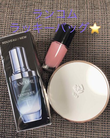 ル ヴェルニ Lancomeを使った口コミ Lancomeラッキーバッグ11 770円 By ぺんちゃん 混合肌 Lips