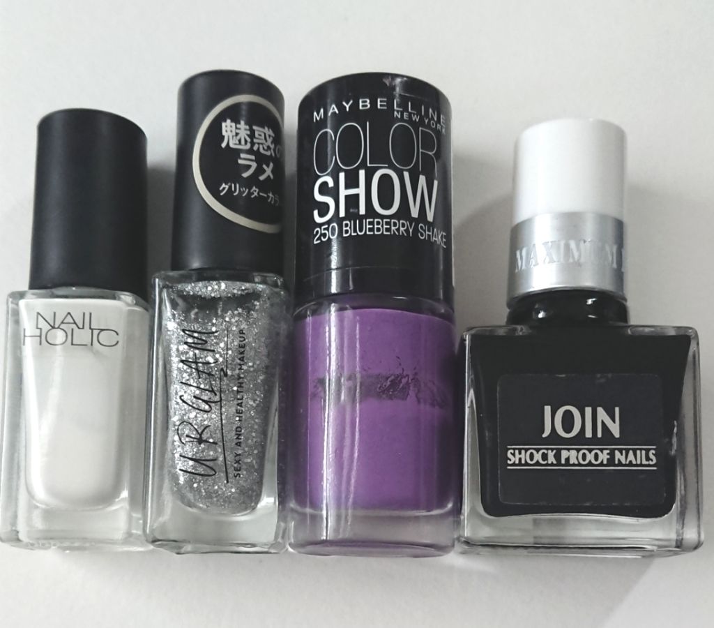 カラー ショー ネイル M Maybelline New Yorkを使った口コミ ハロウィンネイル 今回は可愛い目のハロウ By もちこ Lips