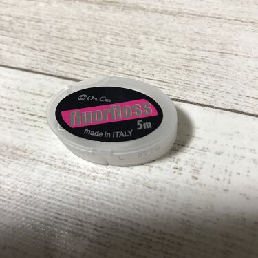 フロアフロス オーラルケアの辛口レビュー さっしーがオススメしてたフロアフロス太い糸 By めーてぃあ 敏感肌 40代後半 Lips