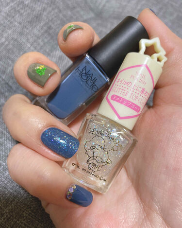 ネイルポリッシュ Planet Nailを使った口コミ ネイルホリックgr703ネイルホリックbl By ゆり母 混合肌 30代後半 Lips