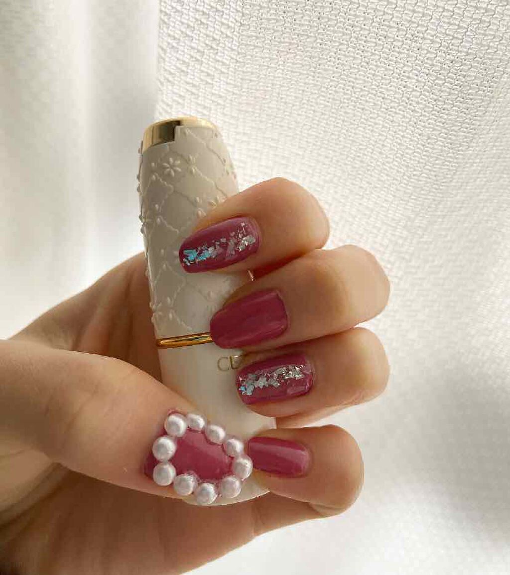 カラフルネイルズ キャンメイクを使った口コミ こんちにわ 休み期間が長いのでセルフ By オレンジ 敏感肌 10代後半 Lips