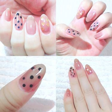 ネイルファンデーション パラドゥを使った口コミ 今日の爪はこれ 爪楊枝の尖っていない部 By ゆき姉 週末多忙 敏感肌 Lips