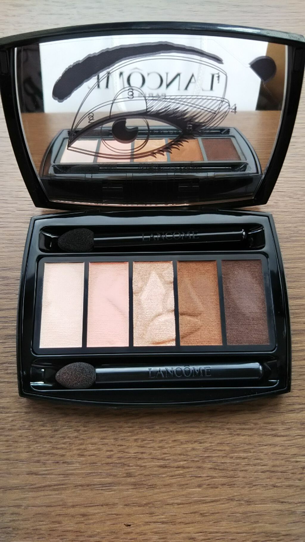 イプノ パレット Lancomeの口コミ ランコムのイプノパレットのフレンチヌードで By うさぴょん Lips