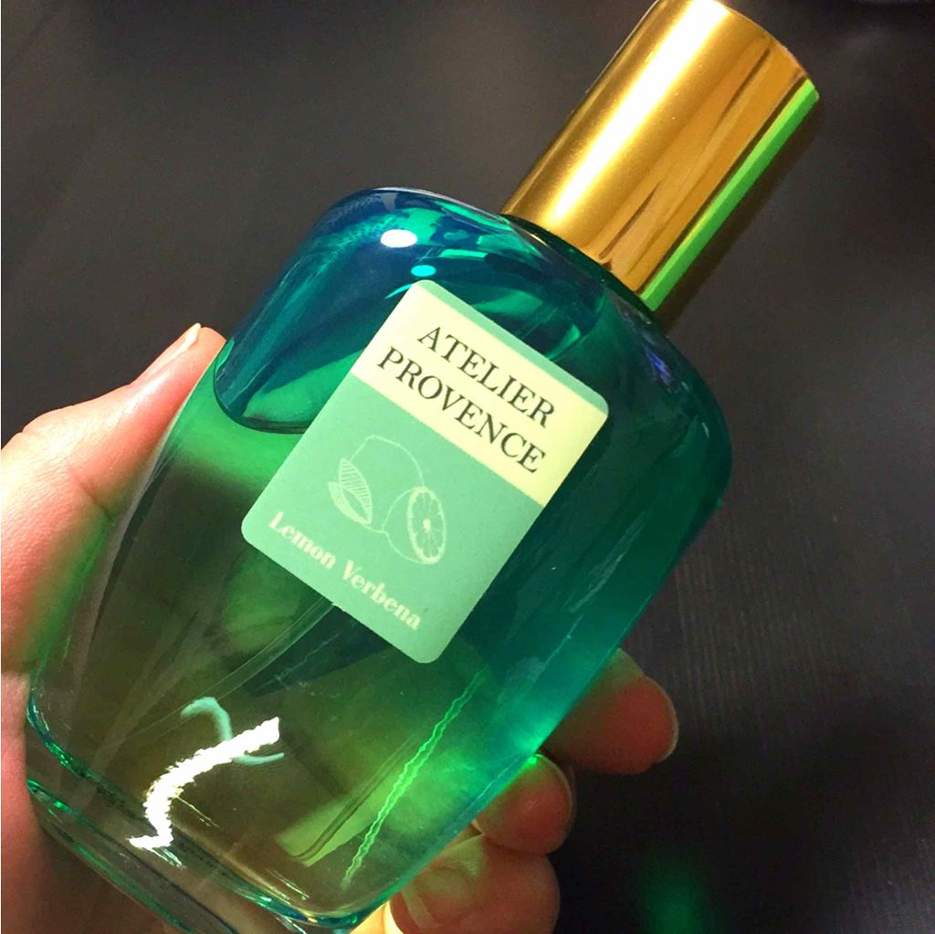 レモンヴァーベナ オードトワレ アトリエ プロヴァンスの口コミ Atelierprovenceレモンバーベ By Syk 混合肌 40代前半 Lips