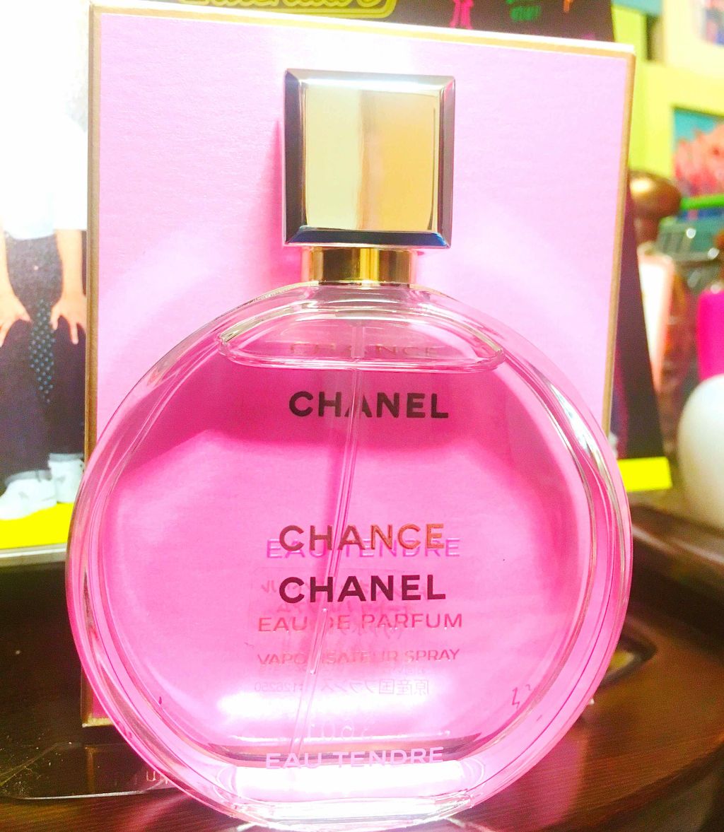 チャンス オー タンドゥル オードゥ パルファム(ヴァポリザター)｜CHANELの口コミ「ついに買ってしまった憧れのシャネルの香水