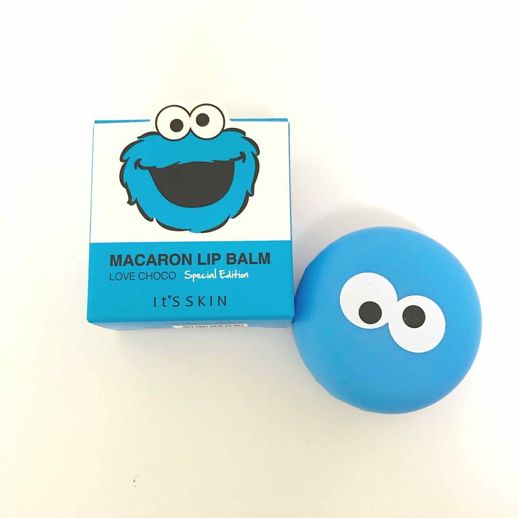 マカロンリップバーム It S Skinの口コミ イッツスキンのマカロンリップバーム05ラブ By ℳ 10代前半 Lips