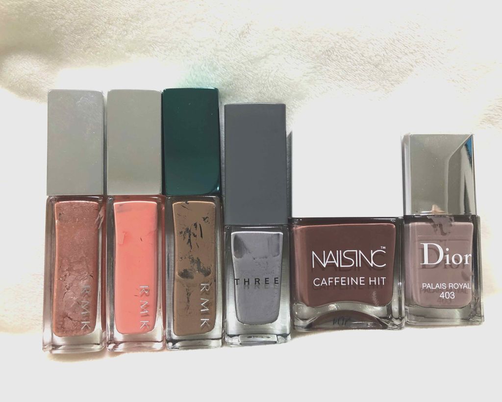 あなたはどっち派 Dior Vs Three Vs Rmk Vs Nails Inc マニキュアを徹底比較 デパコス ネイル比 By みみ 混合肌 代前半 Lips