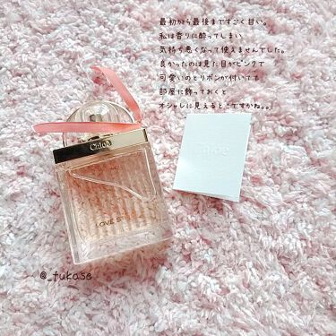 クロエ Chloe ラブストーリー オーセンシュエル クロエの辛口レビュー 恋が始まる甘い香り Chloe By 深瀬 普通肌 Lips