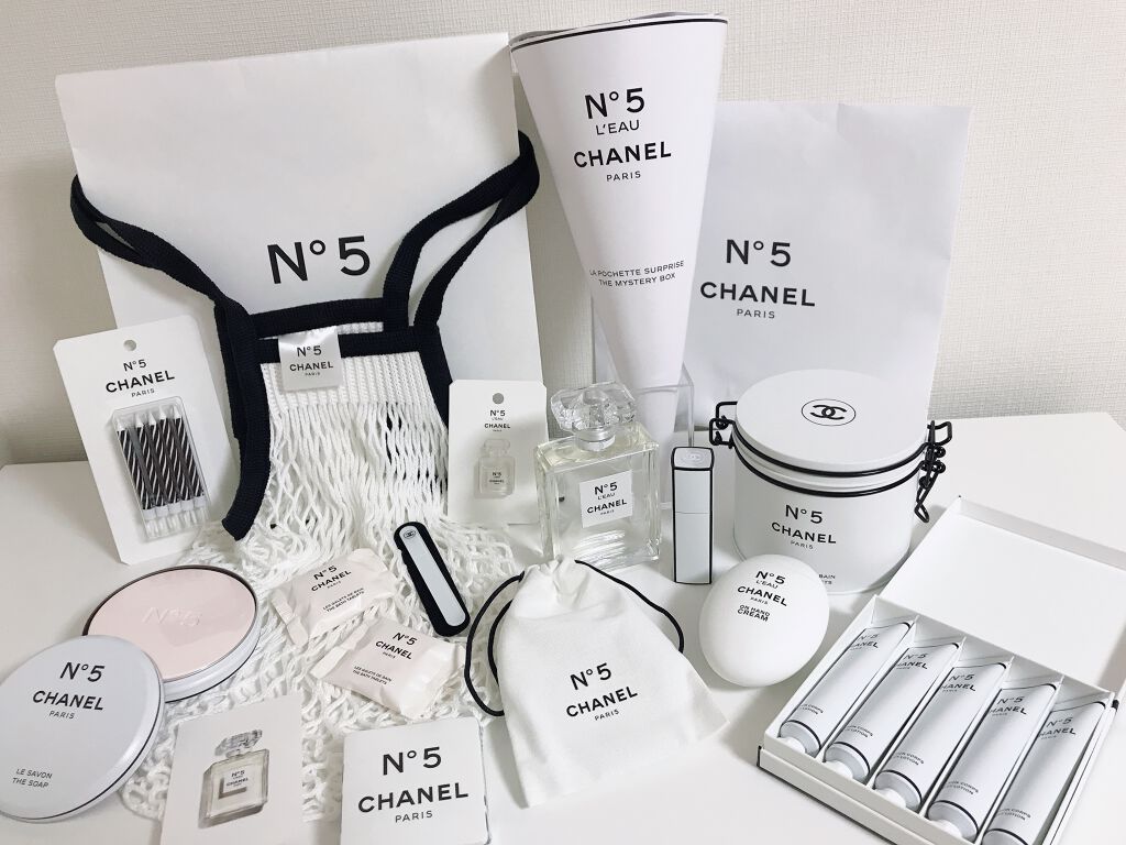 シャネル N 5 サヴォン Chanelを使った口コミ シャネル ファクトリー5コレクシオン By Lips