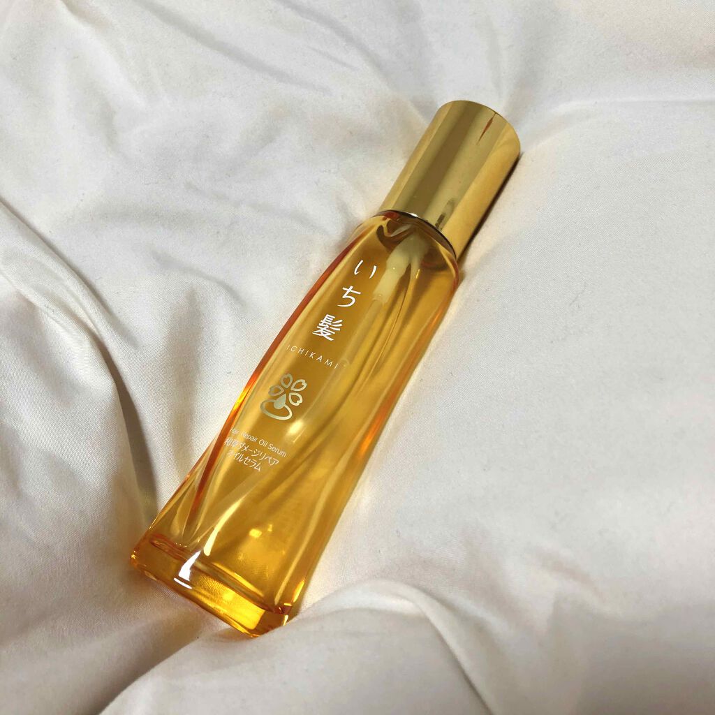 和草ダメージリペアオイルセラム いち髪の使い方を徹底解説 今日使い切ったいち髪のヘアオイル By シュウ 脂性肌 10代後半 Lips