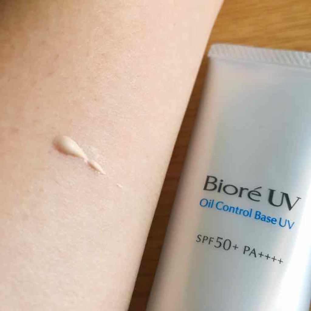 ビオレuv Spf50 の化粧下地uv 皮脂テカリ防止タイプ ビオレの口コミ 混合肌におすすめの化粧下地 今年の夏の化粧下地は By エイミー 敏感肌 30代前半 Lips