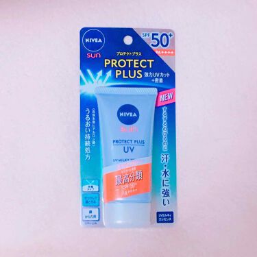 ニベアサン プロテクトプラス Uvミルキィエッセンス ニベアの口コミ ニベアsunプロテクトプラスuvミルキィ By Milll Lips