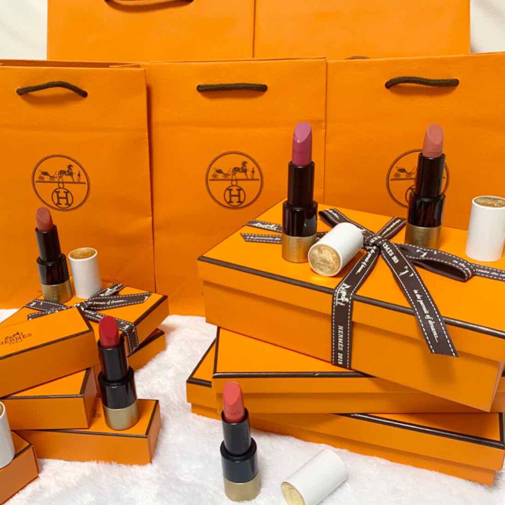 素材の良さを求めるならHERMES
