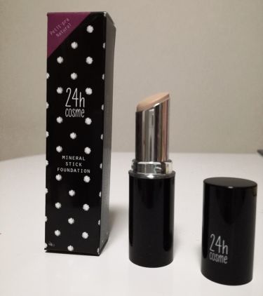 24 ミネラルスティックファンデ