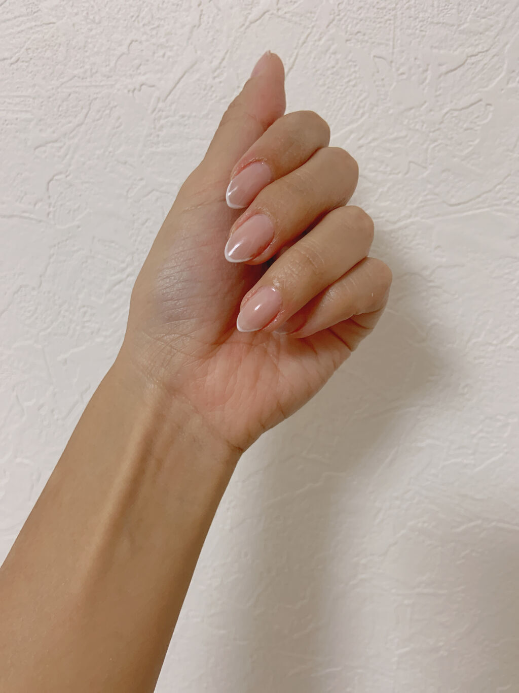 Shジェルネイル ライト対応 セリアを使った口コミ プチプラジェルでスキニーフレンチネイル By 先生 ステマなし 敏感肌 Lips