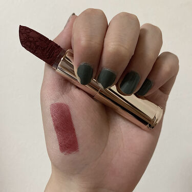 最盛期西小人 Florasis 百花 一致ピル脣 紅 口紅 M506キャラメル茶色 Guidocatalano It