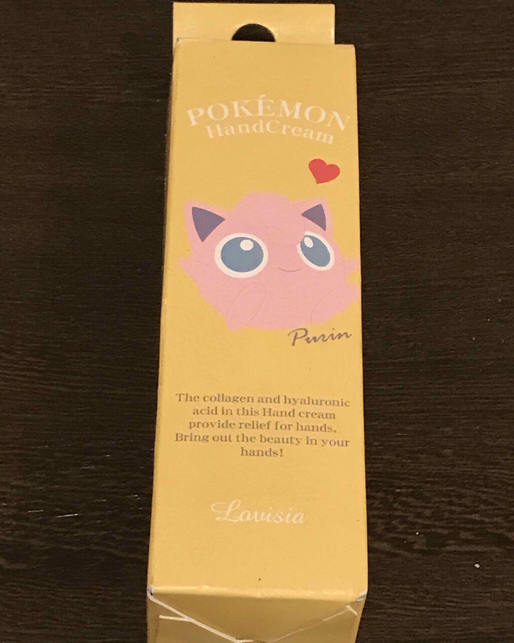 ポケモンハンドクリーム プリン ラヴィジアの口コミ モノセンス株式会社ポケモンハンドクリームプ By ルイボス 毎日投稿実施中 混合肌 30代後半 Lips