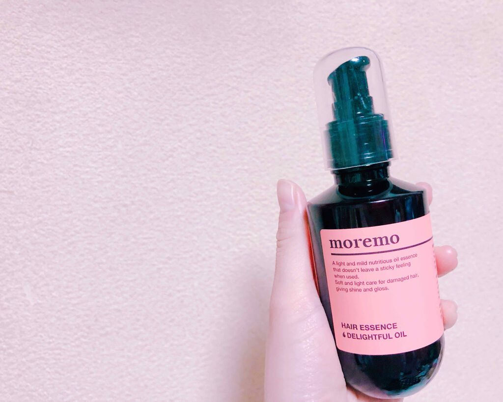 Hair Essence Delightful Oil Moremoの使い方を徹底解説 ヘアエッセンスディライトフルオイルqoo1 By めめ 乾燥肌 代前半 Lips