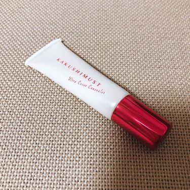 ウルトラカバーコンシーラー カクシマストの辛口レビュー カクシマスト 950 楽天 本当はクマ By えだまめ 24 混合肌 代前半 Lips
