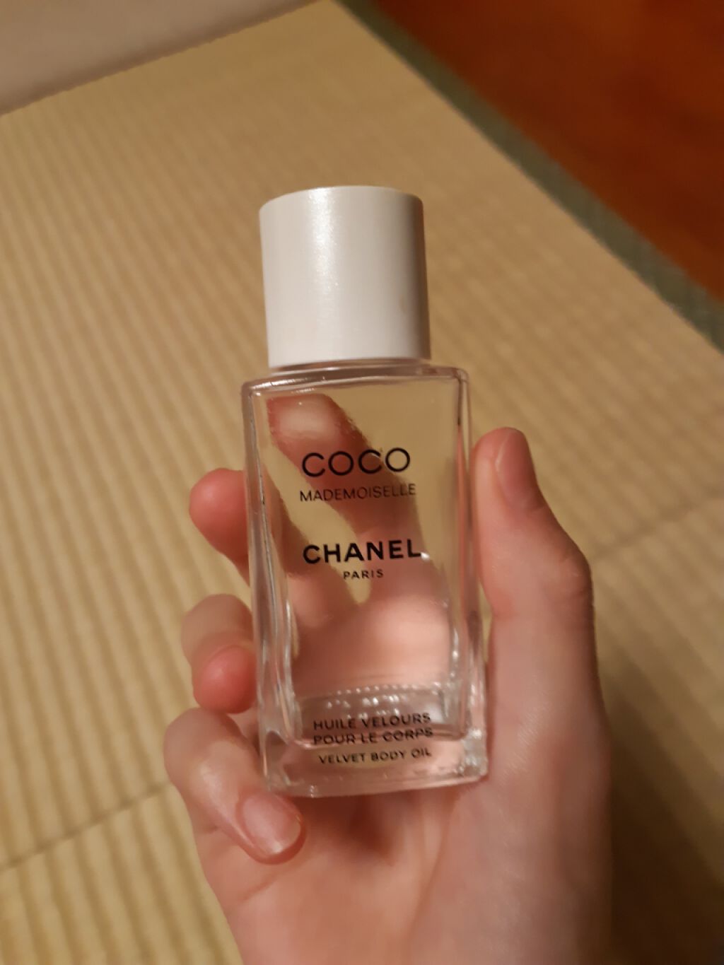 ココ マドモアゼル ヴェルヴェット ボディ オイル Chanelの口コミ Chanel ココマドモアゼル ヴェルヴェ By 薊 あざみ 普通肌 10代後半 Lips
