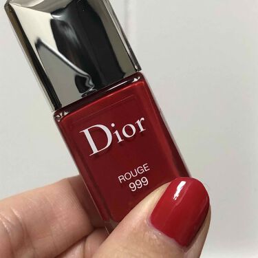 ディオール ヴェルニ Diorの口コミ Diorディオールヴェルニ9997ml By A 乾燥肌 代後半 Lips