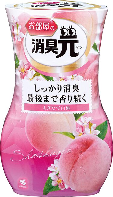 お部屋の消臭元 もぎたて白桃