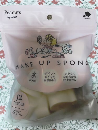 Make Up Sponge Snoopy Diecut Type Shobidoのリアルな口コミ レビュー Lips