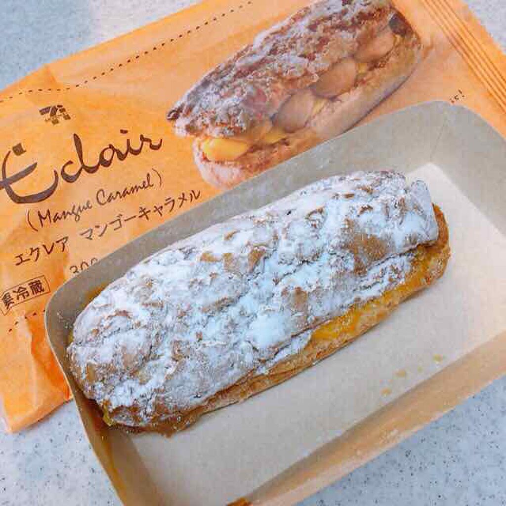 ピエール エルメ エクレア マンゴーキャラメル セブンイレブンの口コミ 大好きなピエールエルメさんとのコラボ商品と By Ri Chan029 フォロバ100 脂性肌 代後半 Lips