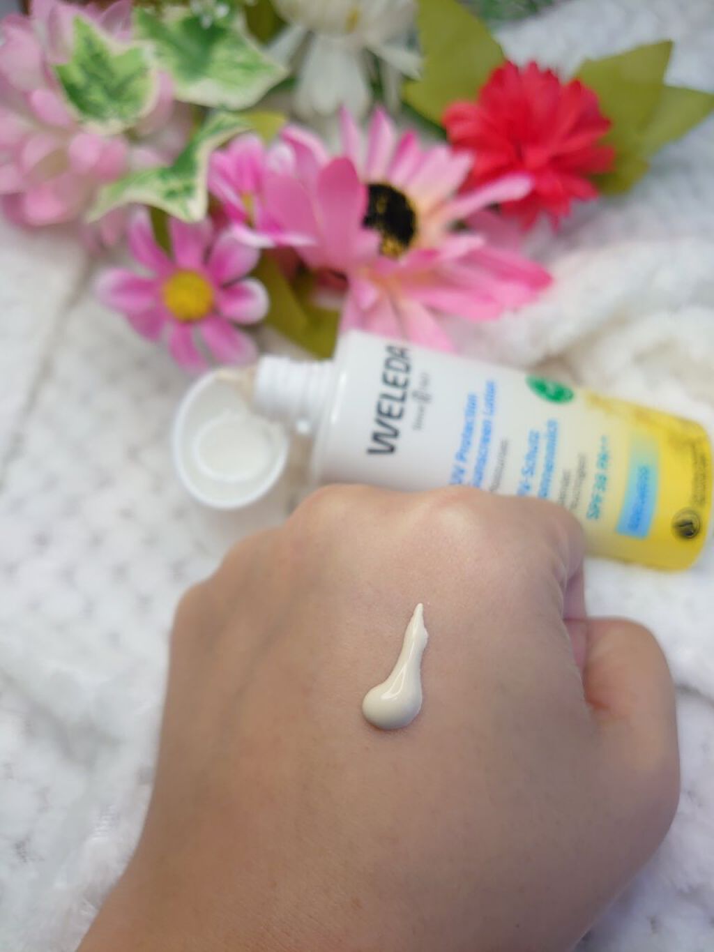 エーデルワイス Uvプロテクト Weledaの口コミ ヴェレダエーデルワイスuvプロテクト By ちゃむ 混合肌 Lips