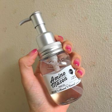 旧商品 モイスト ヘアオイル アミノメイソンの辛口レビュー 見た目がめちゃくちゃかわいいヘアオイル By ねるねるねりた 普通肌 Lips